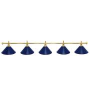Светильник Prestige Golden Blue Fortuna Billiard Equipment 6984