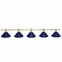 Светильник Prestige Golden Blue Fortuna Billiard Equipment 6984