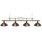 Светильник Modena Bronze Antique Fortuna Billiard Equipment 8819