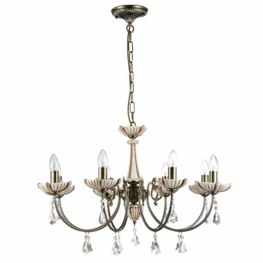 Люстра Freya FR2014-PL-08-BZ Shell