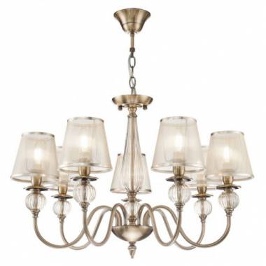 Люстра Freya (Inessa) FR2685PL-07BZ