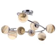 Люстра Galaxy Freya FR5013PL-08CH