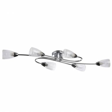 Люстра Freya FR5104-CL-06-W Flash