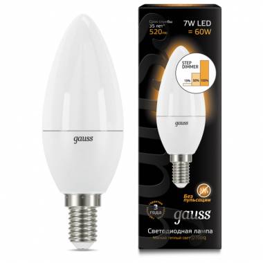 Светодиодная лампа GAUSS 103101107-S
