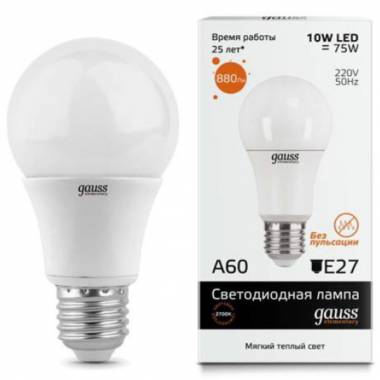 Светодиодная лампа GAUSS 23210