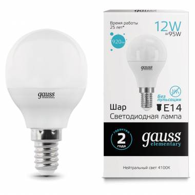 Светодиодная лампа GAUSS 53122