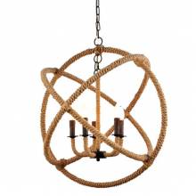 Люстра ROPE ORB GH CH035-5-LRR