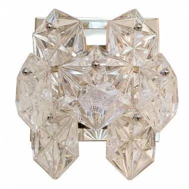 Бра Garda Decor(Embossed hexagonal glass) 20MB3273-2