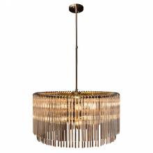 Люстра Hexagon Tube Light Suspensions Circle gold Garda Decor 20MD3449-6