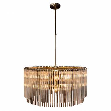 Люстра Garda Decor(Hexagon Tube Light Suspensions Circle gold) 20MD3449-6