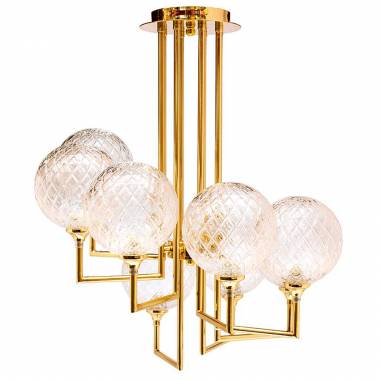 Люстра Garda Decor(Идеал) K2KG01P-8G