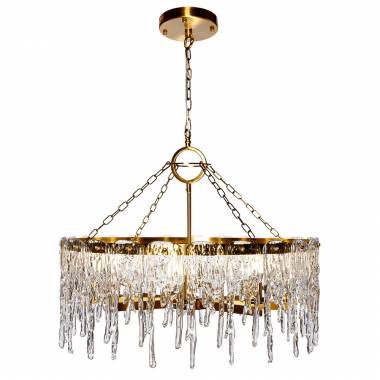Люстра Garda Decor(Cold Heart Line Gold) K2KG1102P-8A