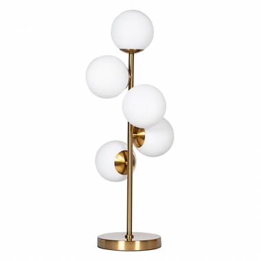 Настольная лампа Garda Decor(Bubble Chandelier) K2KM1105T-5