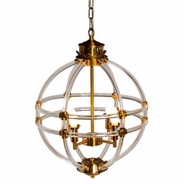 Люстра Garda Decor(Lantern) K2MP-766BR