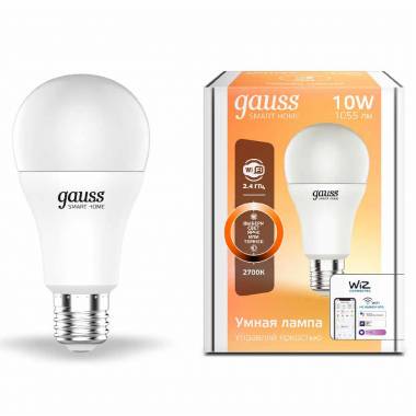 Светодиодная лампа Gauss(Smart Home) 1070112