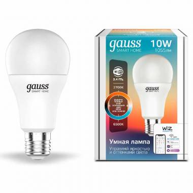 Светодиодная лампа Gauss(Smart Home) 1080112