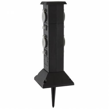 Уличная розетка Globo 37004-4 Pietra I