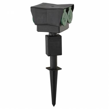 Уличная розетка Globo 37008-4 Pietra I