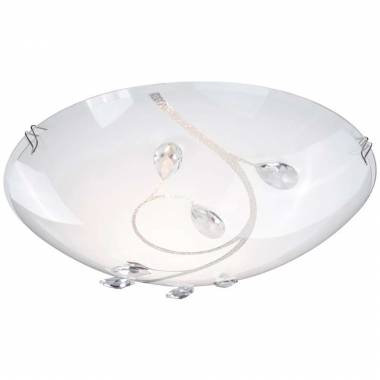 Светильник Globo 40404-1 Burgundy