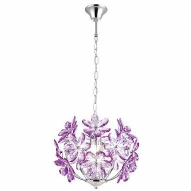 Люстра Globo 5143 Purple