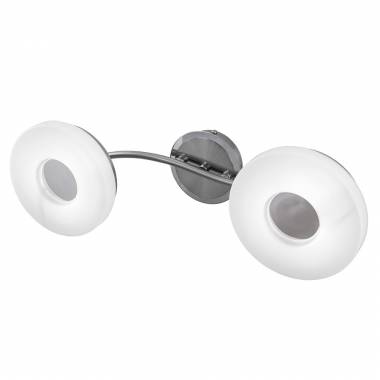 Бра IDLamp(Frittelle) 107/2A-LEDWhitechrome