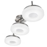 Светильник Frittelle IDLamp 107/3A-LEDWhitechrome