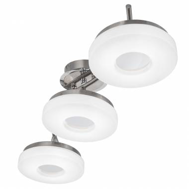 Светильник IDLamp(Frittelle) 107/3A-LEDWhitechrome