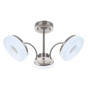 Люстра Frittelle IDLamp 107/3PF-LEDWhitechrome