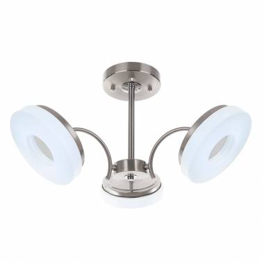 Люстра IDLamp(Frittelle) 107/3PF-LEDWhitechrome