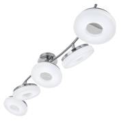 Светильник Frittelle IDLamp 107/5PF-LEDWhitechrome