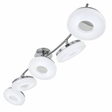 Светильник IDLamp(Frittelle) 107/5PF-LEDWhitechrome