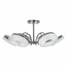 Люстра Frittelle IDLamp 107/6PF-LEDWhitechrome