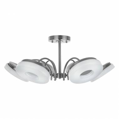 Люстра IDLamp(Frittelle) 107/6PF-LEDWhitechrome