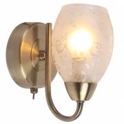 Бра Akron IDLamp 201/1A-Oldbronze