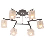 Люстра Alexandria IDLamp 205/6PF-Blackchrome