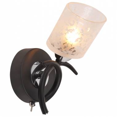 Бра IDLamp 207/1A-Black