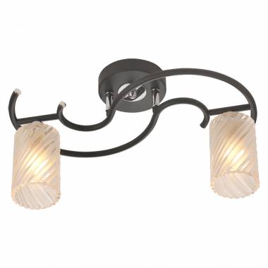 Светильник IDLamp 208/2PF-Blackchrome