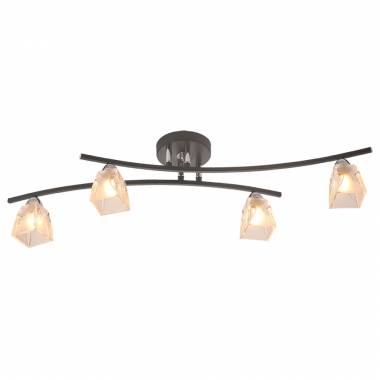 Светильник IDLamp 211/4PF-Blackchrome