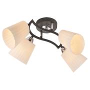 Люстра Ann Arbor IDLamp 212/4PF-Blackchrome