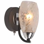 Бра Arvada IDLamp 215/1A-Blackchrome