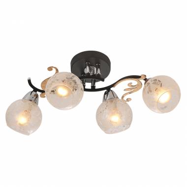 Светильник IDLamp 216/4PF-Blackchrome