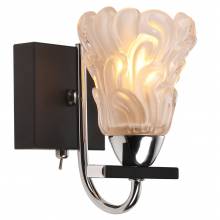 Бра Atlanta IDLamp 217/1A-Blackchrome