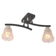 Светильник Atlanta IDLamp 217/2PF-Blackchrome