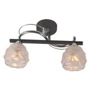 Светильник Augusta IDLamp 218/2PF-Blackchrome