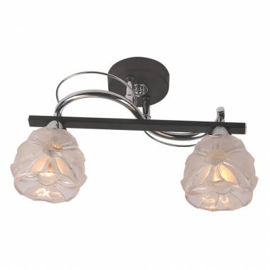 Светильник IDLamp 218/2PF-Blackchrome