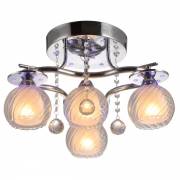 Люстра Bakersfield IDLamp 224/4PF-Chrome