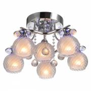 Люстра Bakersfield IDLamp 224/6PF-Chrome