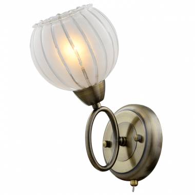 Бра IDLamp 230/1A-Oldbronze