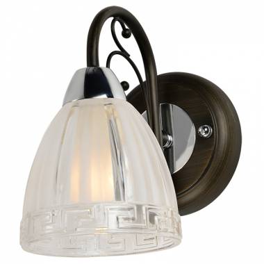 Бра IDLamp 232/1A-Blackchrome