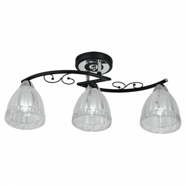Светильник IDLamp 232/3PF-Blackchrome